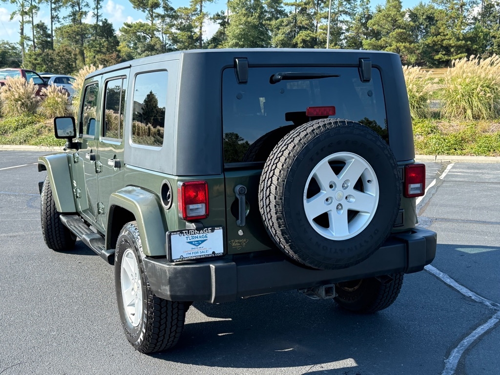 Jeep Wrangler Unlimited Sahara 2WD 2007