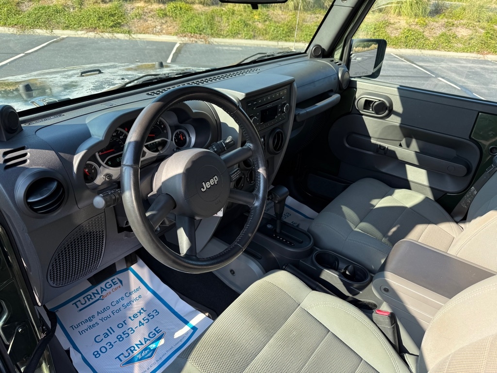 Jeep Wrangler Unlimited Sahara 2WD 2007