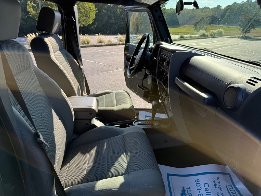 Jeep Wrangler Unlimited Sahara 2WD 2007