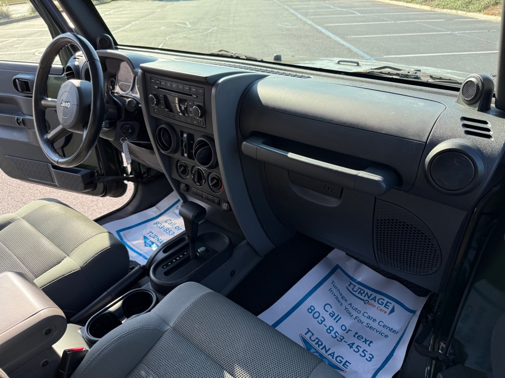 Jeep Wrangler Unlimited Sahara 2WD 2007