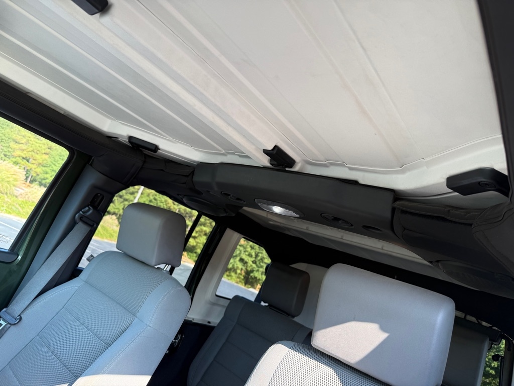 Jeep Wrangler Unlimited Sahara 2WD 2007