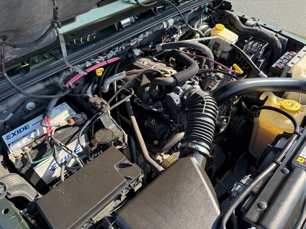 Jeep Wrangler Unlimited Sahara 2WD 2007