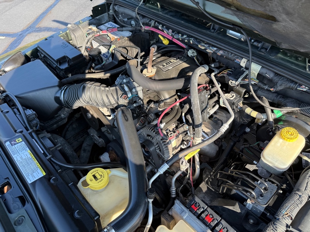 Jeep Wrangler Unlimited Sahara 2WD 2007