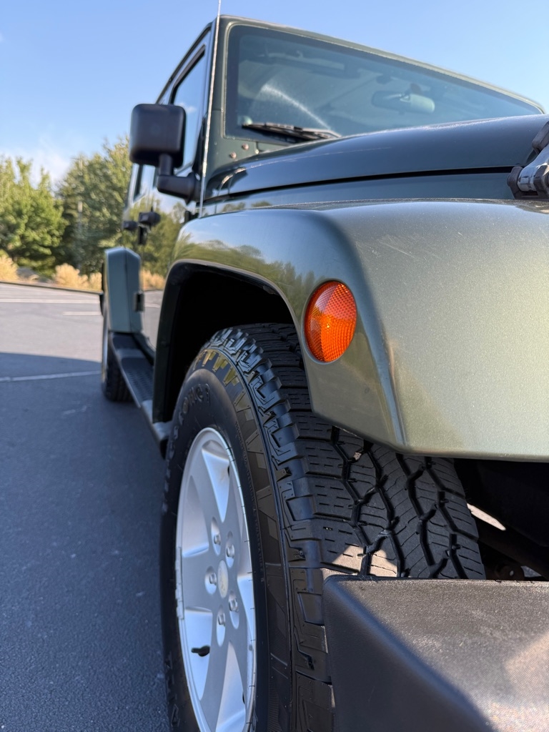 Jeep Wrangler Unlimited Sahara 2WD 2007