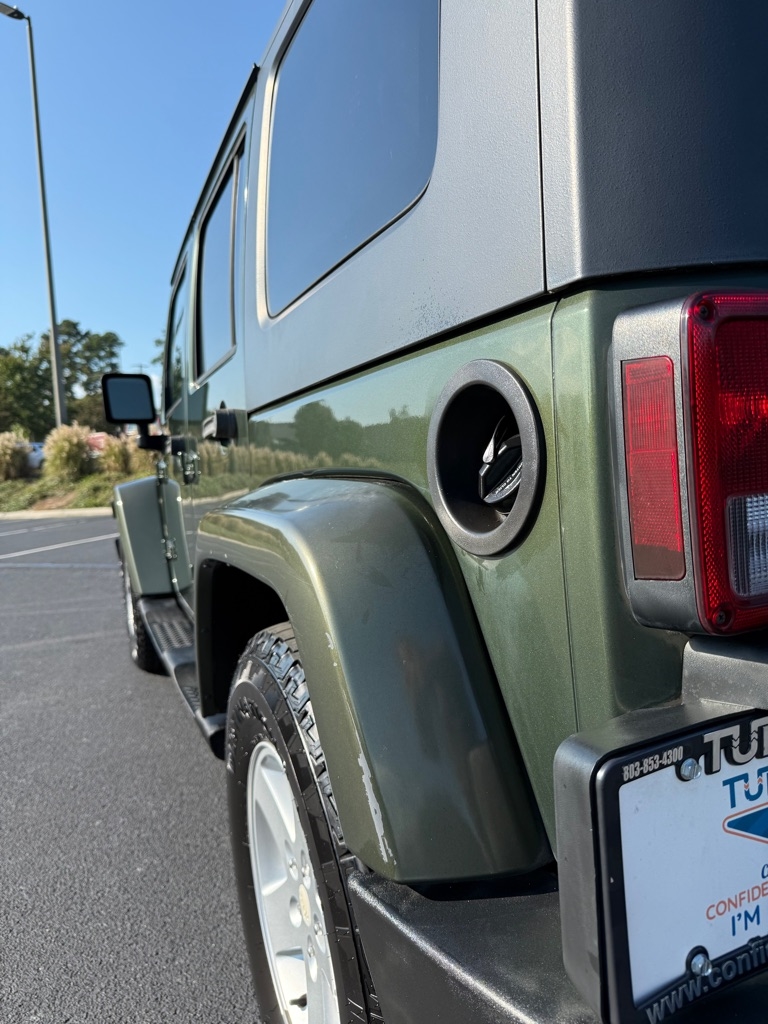 Jeep Wrangler Unlimited Sahara 2WD 2007