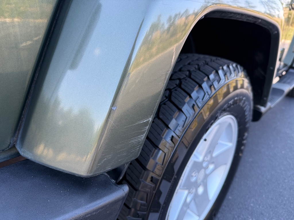 Jeep Wrangler Unlimited Sahara 2WD 2007