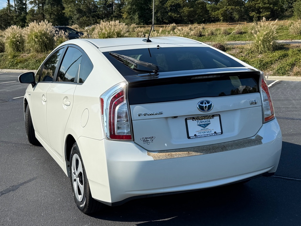 Toyota Prius Prius III 2013