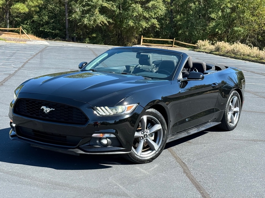 2016 Ford Mustang V6 Convertible