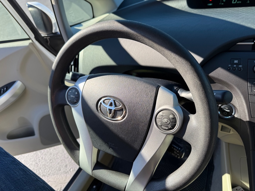 Toyota Prius Prius V 2010 Toyota Prius Prius V 2010