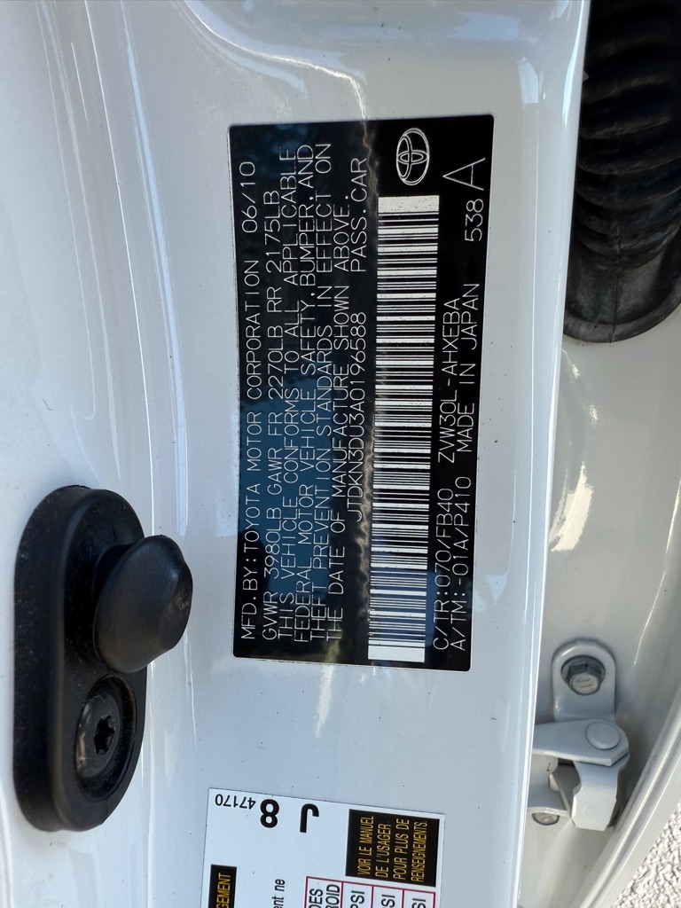 Toyota Prius Prius V 2010 Toyota Prius Prius V 2010