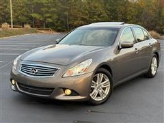 2010 Infiniti G Sedan 
