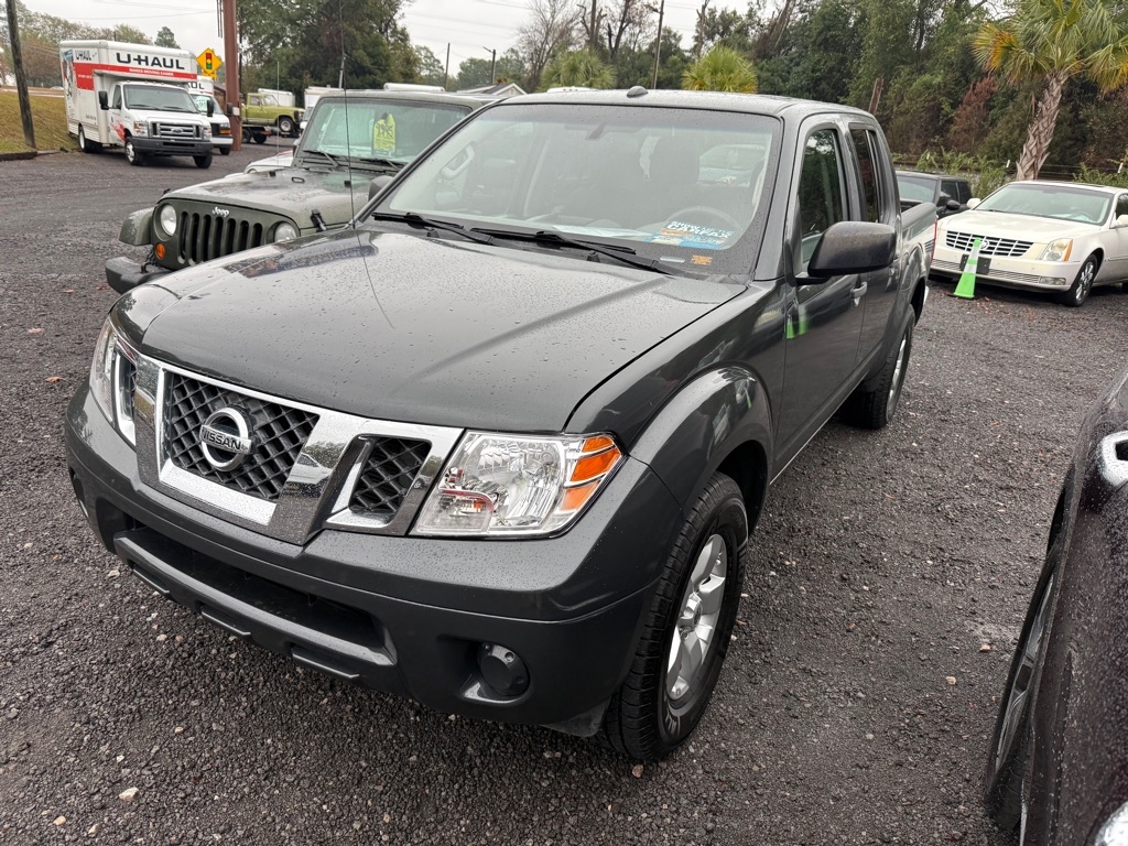 2013 Nissan Frontier S Crew Cab 2WD