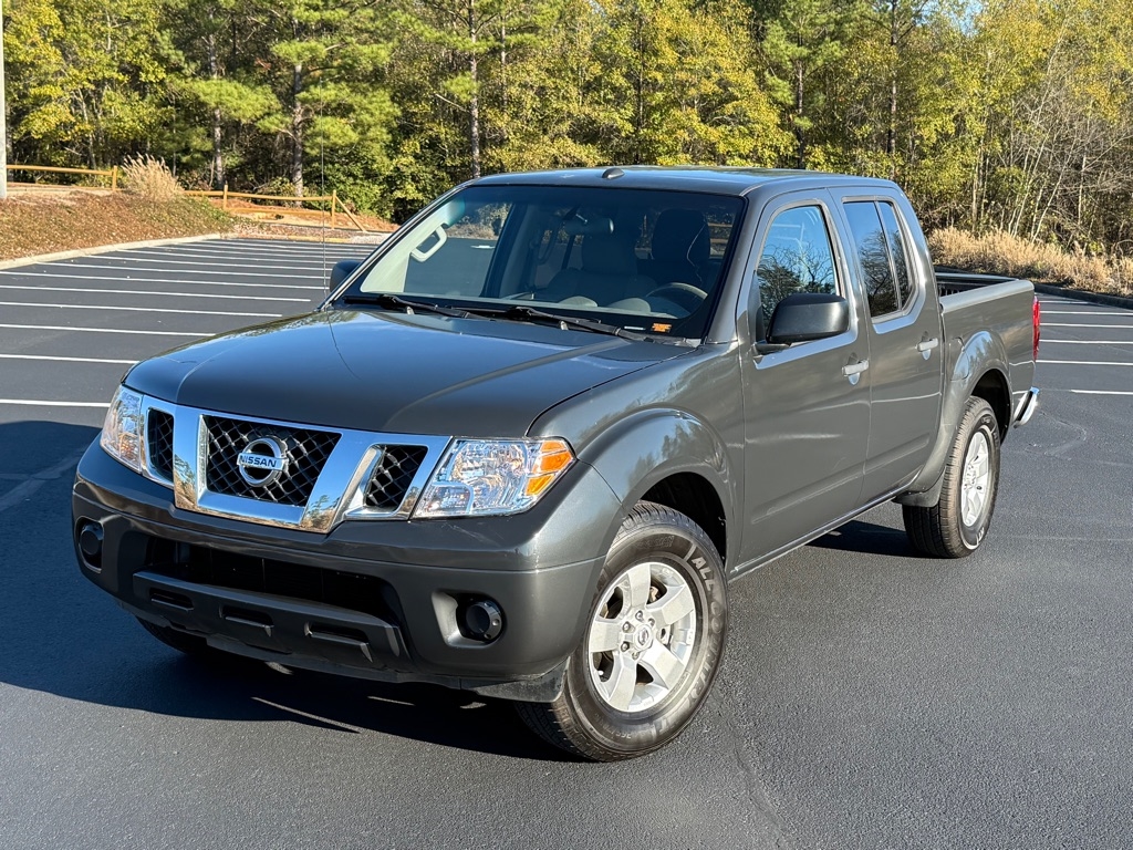2013 Nissan Frontier S Crew Cab 2WD