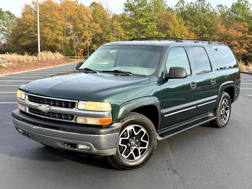 2001 Chevrolet Suburban C1500 2WD