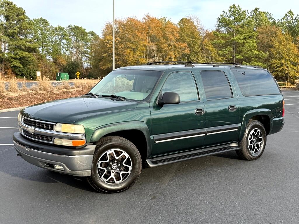 Chevrolet Suburban C1500 2WD 2001