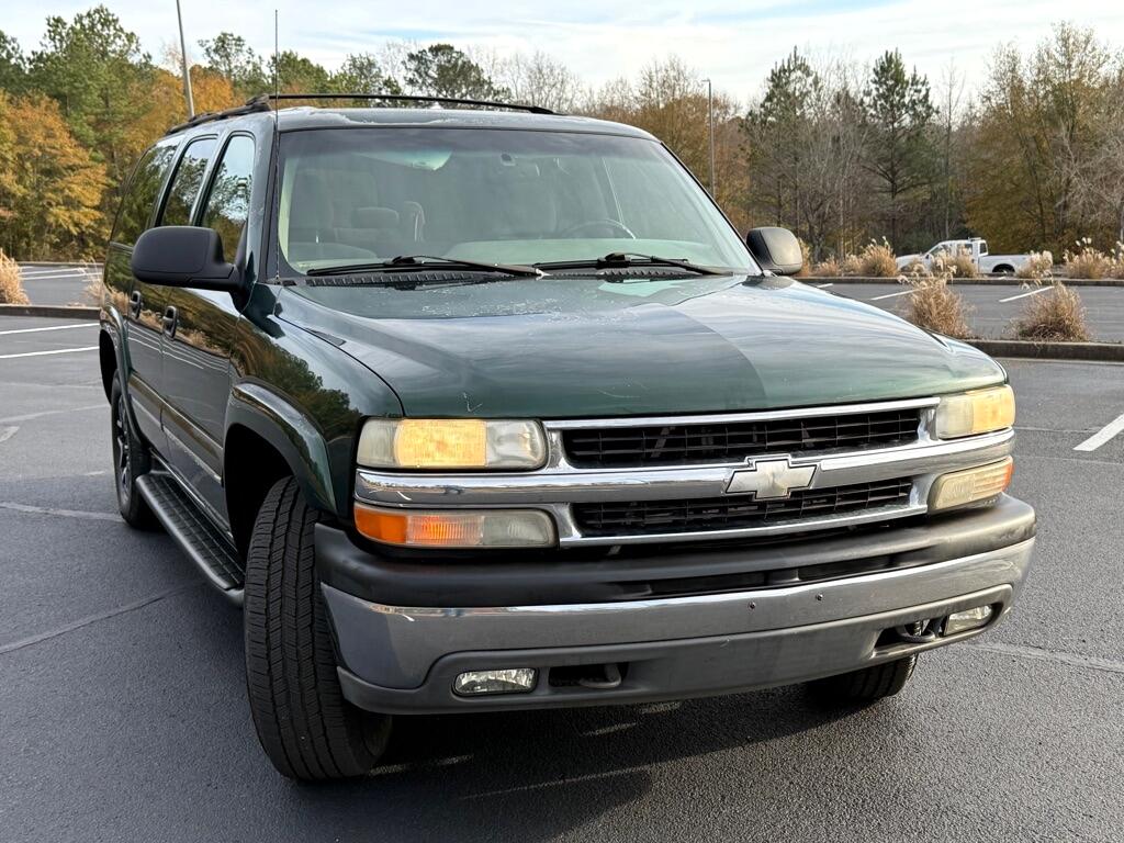 Chevrolet Suburban C1500 2WD 2001