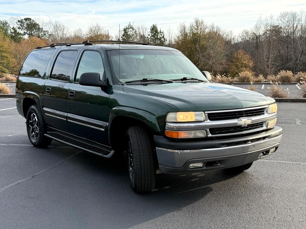 Chevrolet Suburban C1500 2WD 2001