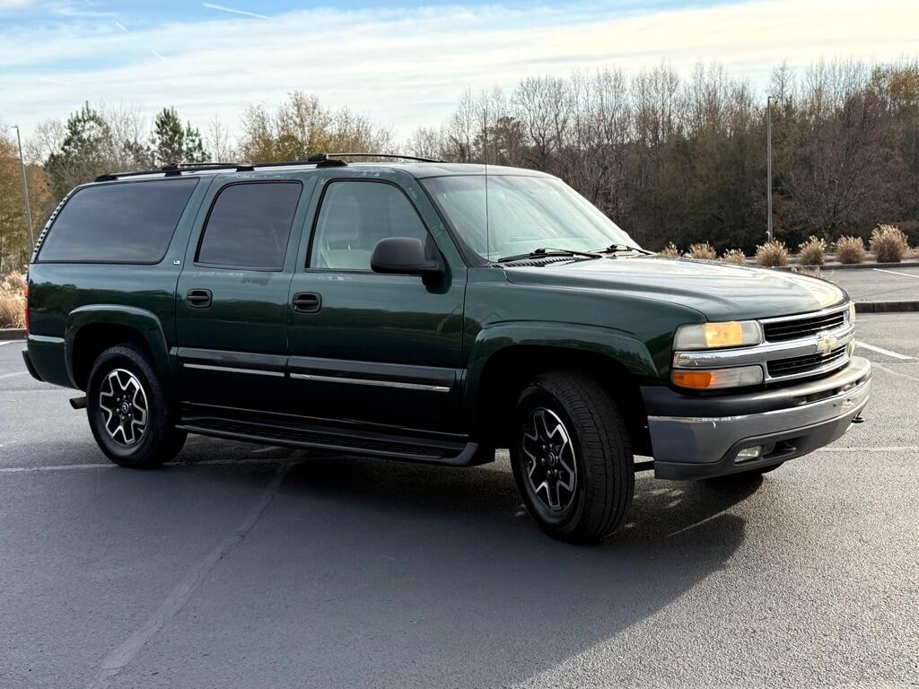 Chevrolet Suburban C1500 2WD 2001