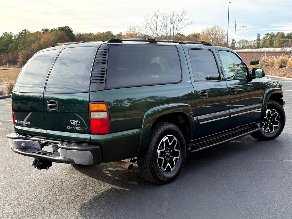 Chevrolet Suburban C1500 2WD 2001