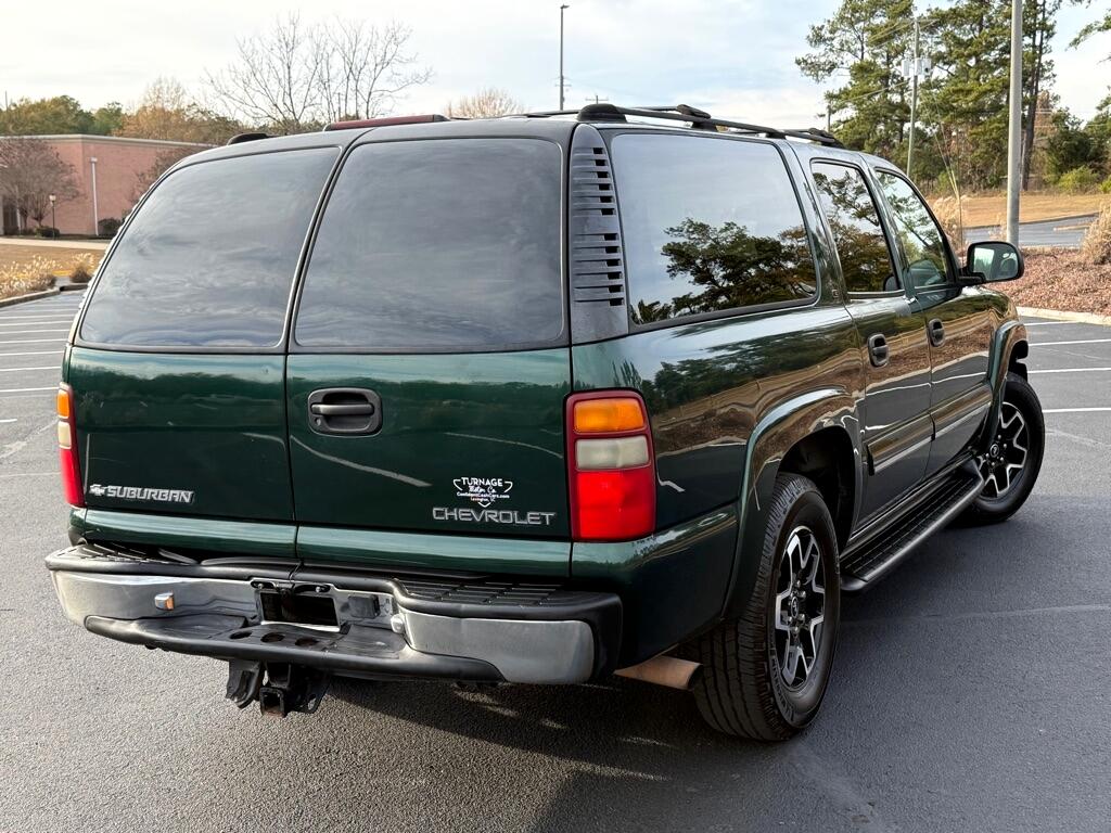 Chevrolet Suburban C1500 2WD 2001