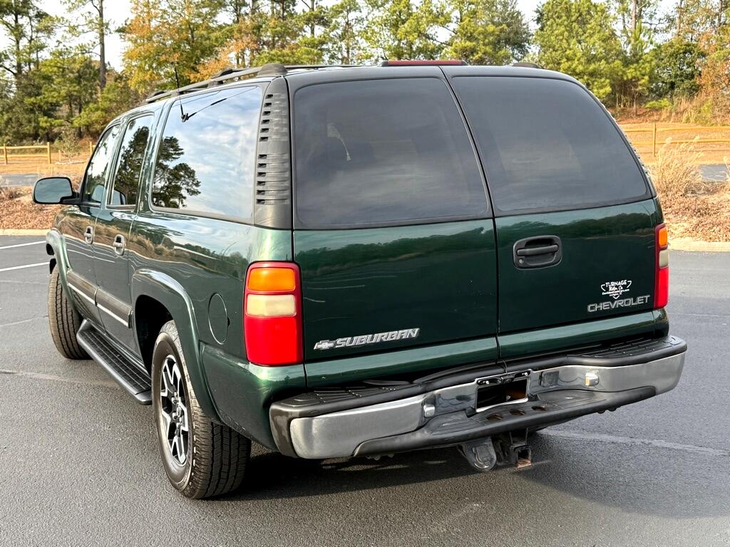 Chevrolet Suburban C1500 2WD 2001