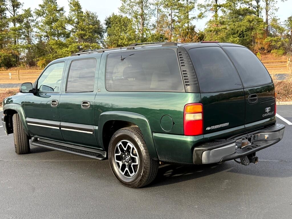Chevrolet Suburban C1500 2WD 2001
