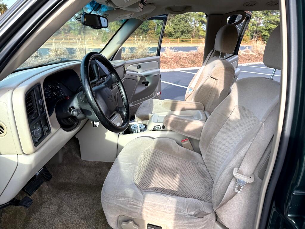 Chevrolet Suburban C1500 2WD 2001