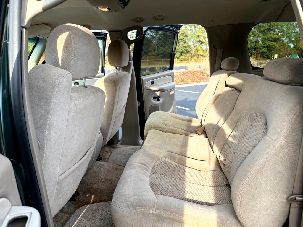 Chevrolet Suburban C1500 2WD 2001