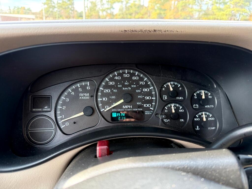 Chevrolet Suburban C1500 2WD 2001