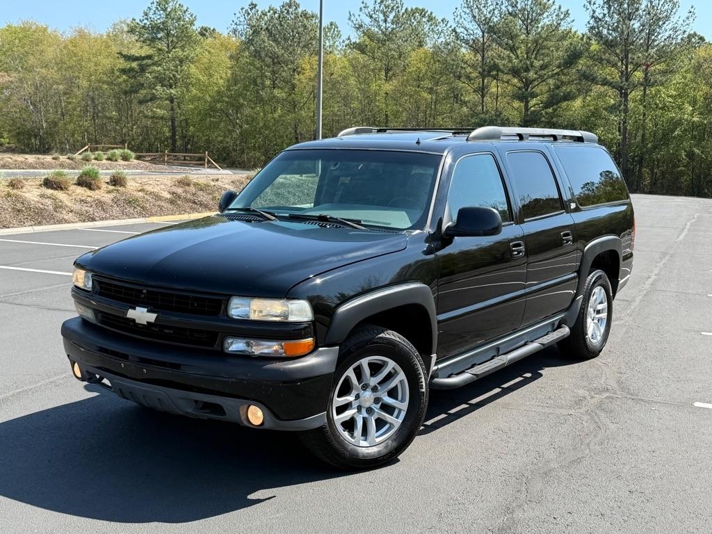 2002 Chevrolet Suburban 1500 4WD