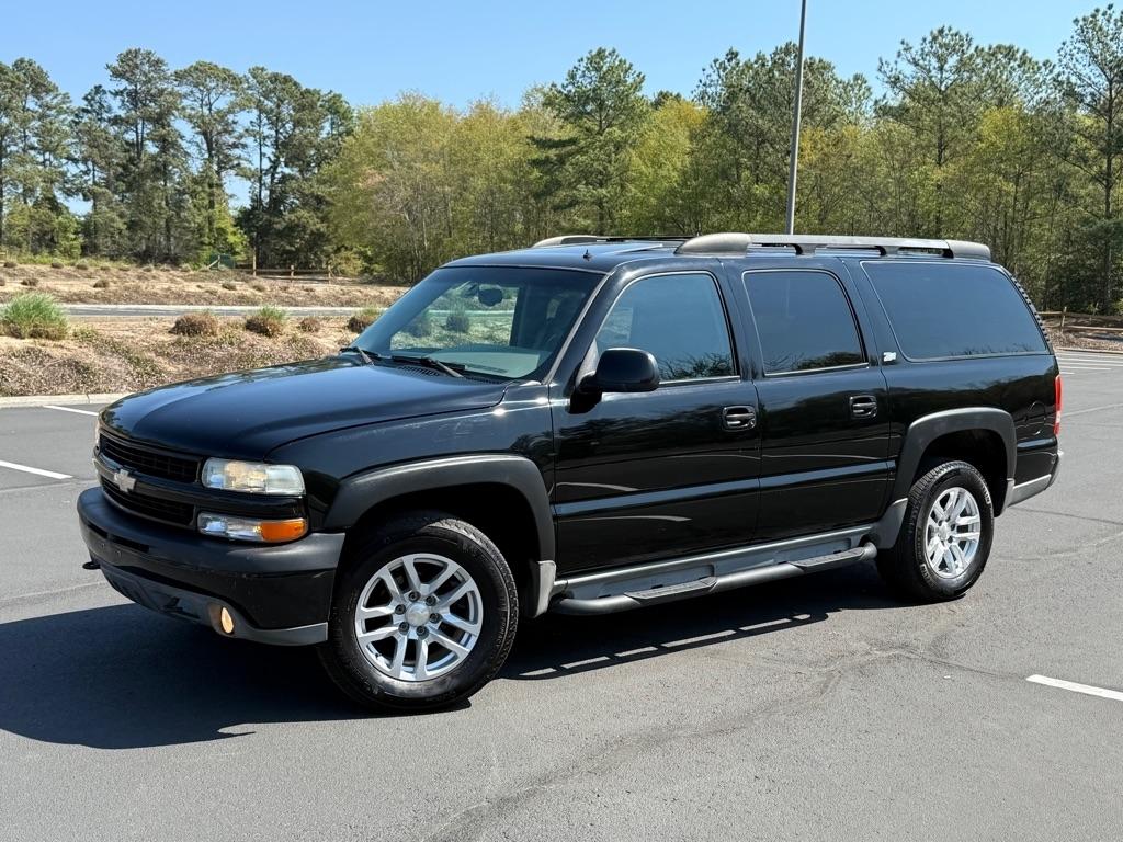 Chevrolet Suburban 1500 4WD 2002