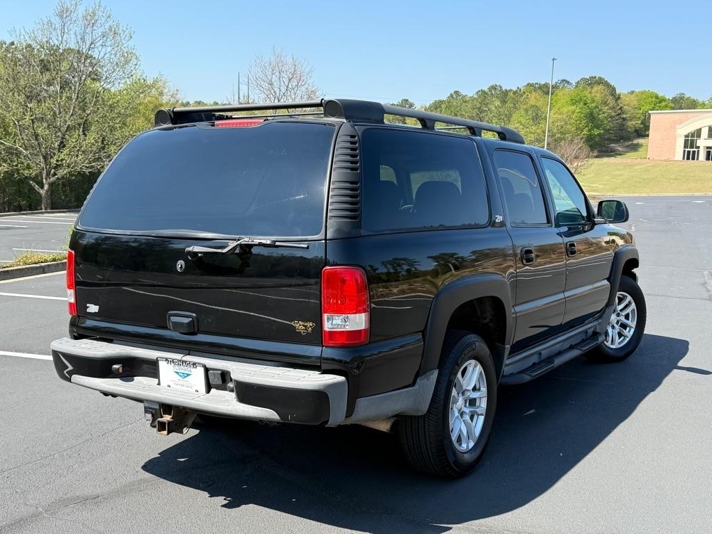 Chevrolet Suburban 1500 4WD 2002
