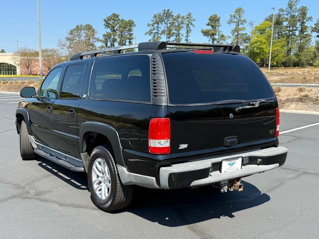 Chevrolet Suburban 1500 4WD 2002