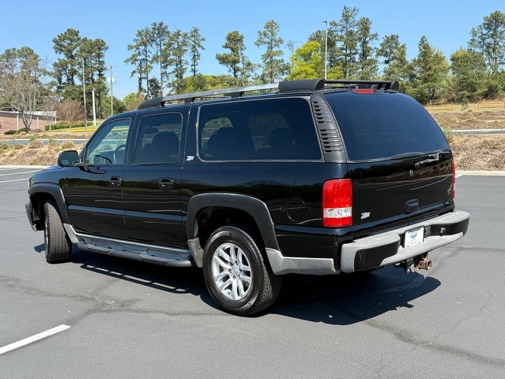 Chevrolet Suburban 1500 4WD 2002