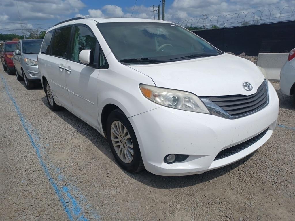 2011 Toyota Sienna 5dr 8-Pass Van XLE Ltd FWD (Natl)