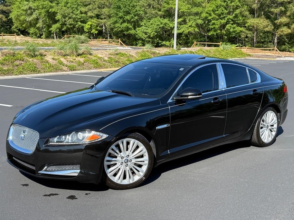 Jaguar XF-Series XF Portfolio 2012