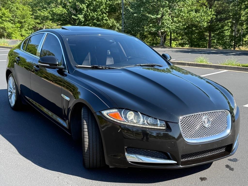 Jaguar XF-Series XF Portfolio 2012