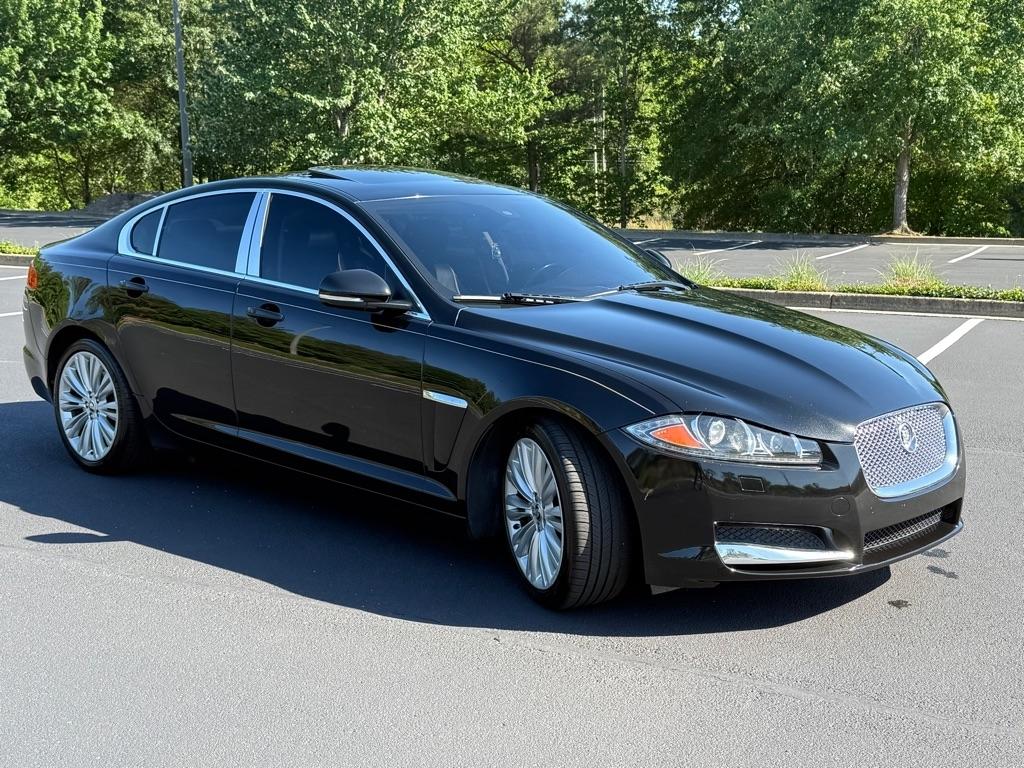 Jaguar XF-Series XF Portfolio 2012