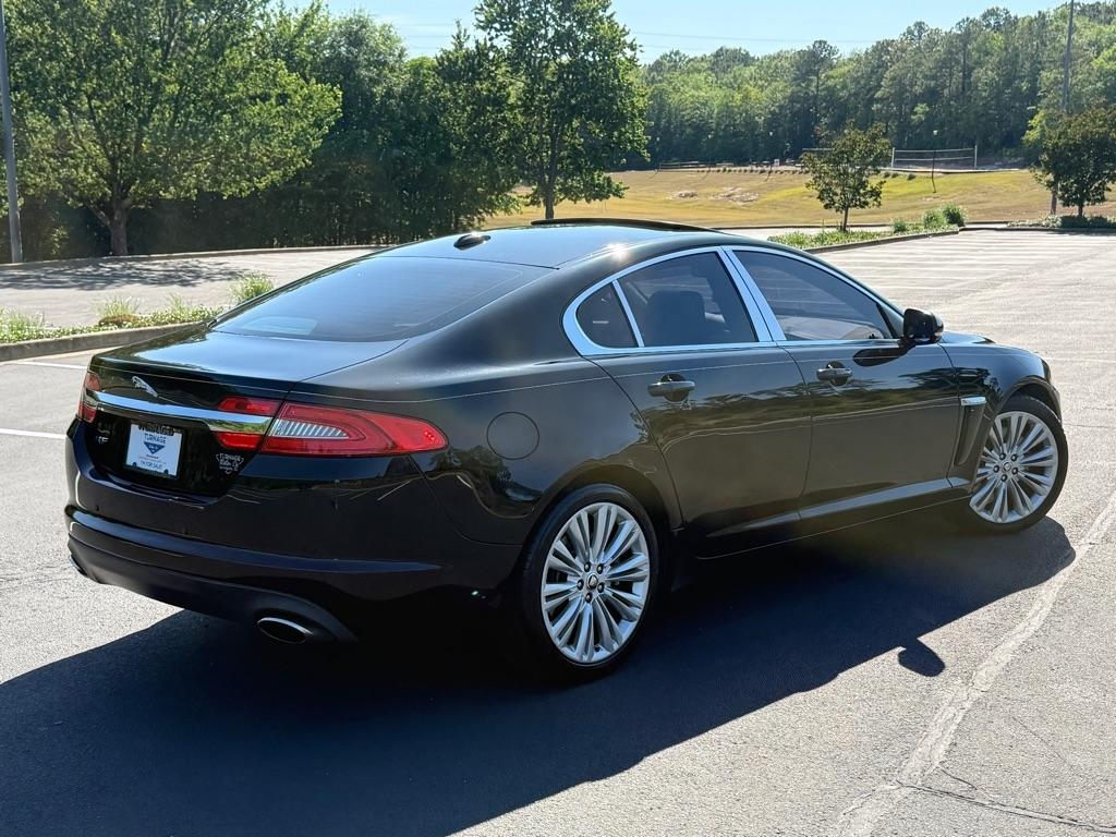 Jaguar XF-Series XF Portfolio 2012