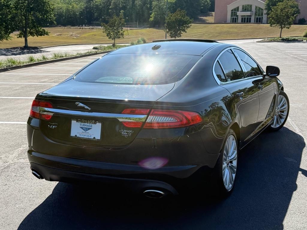 Jaguar XF-Series XF Portfolio 2012
