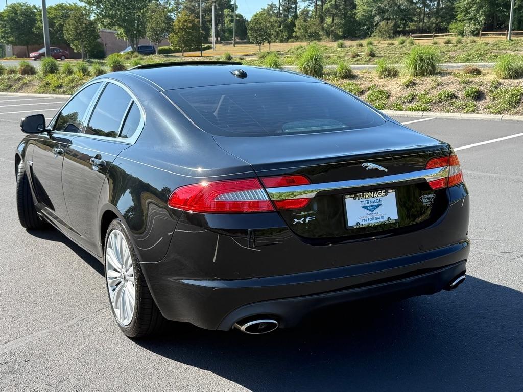 Jaguar XF-Series XF Portfolio 2012