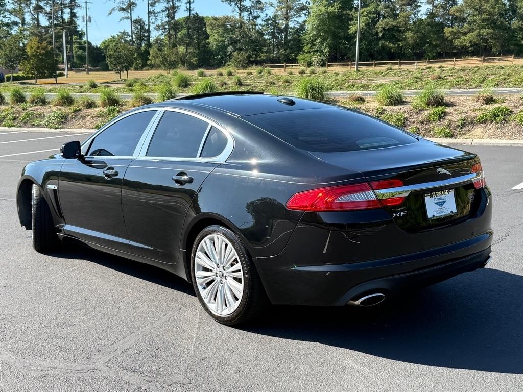 Jaguar XF-Series XF Portfolio 2012