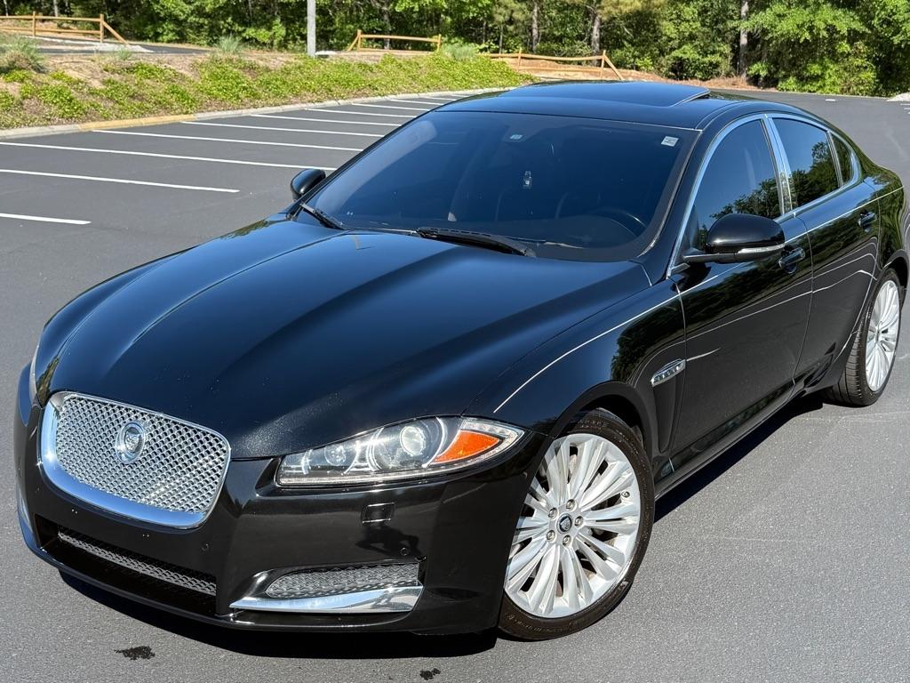 2012 Jaguar XF-Series XF Portfolio