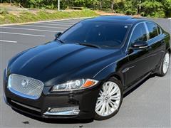 2012 Jaguar XF-Series 
