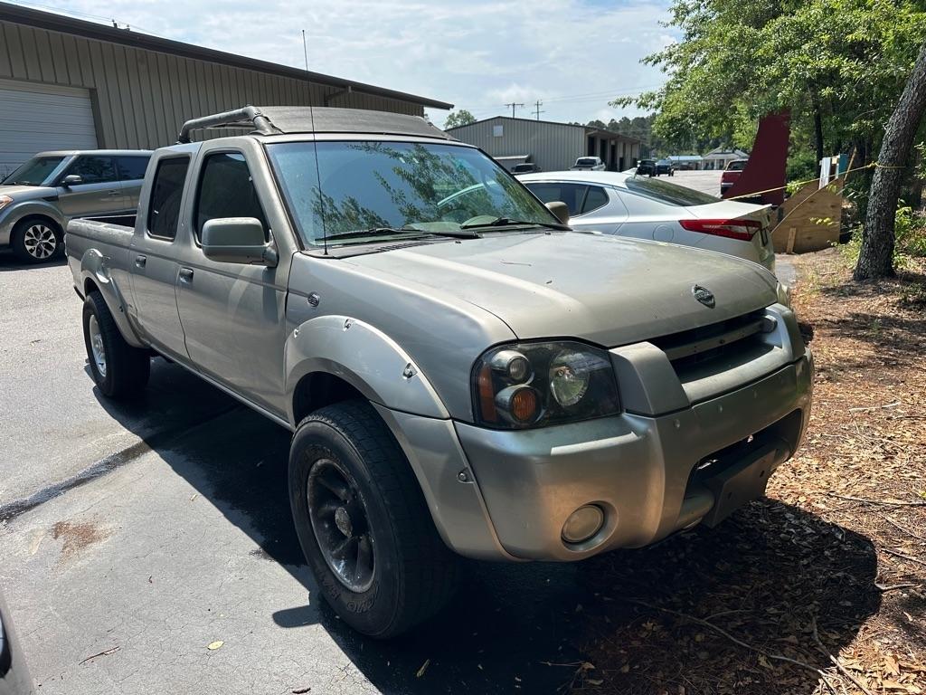 2002 Nissan Frontier XE-V6 Crew Cab Long Bed 4WD