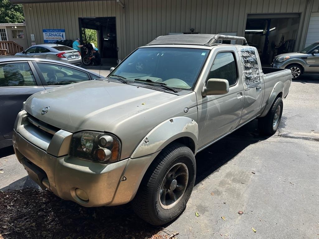 Nissan Frontier XE-V6 Crew Cab Long Bed 4WD 2002