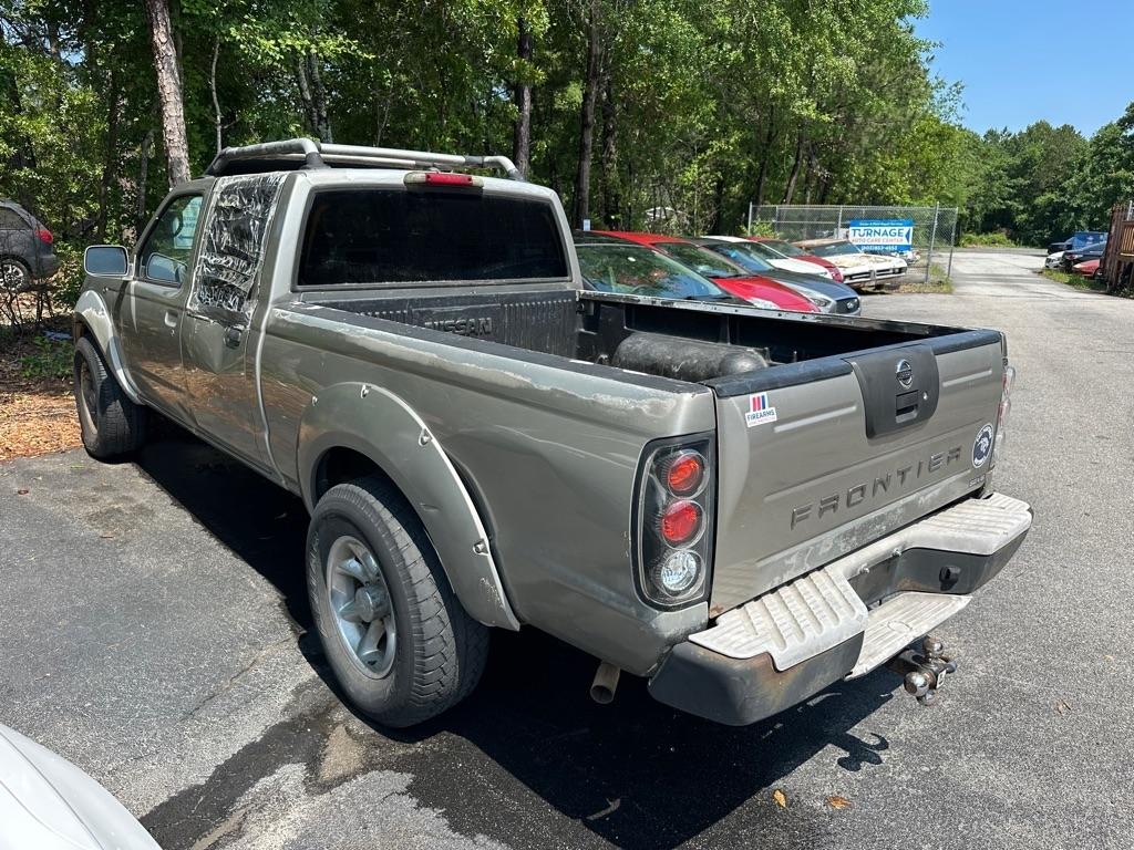 Nissan Frontier XE-V6 Crew Cab Long Bed 4WD 2002