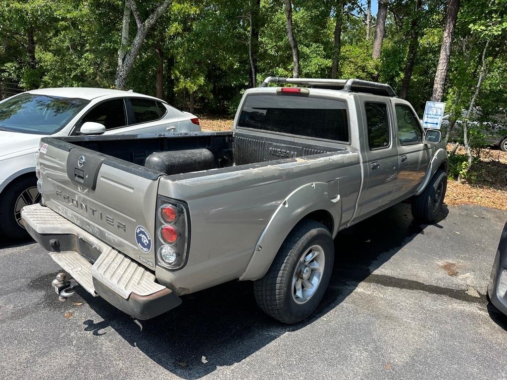 Nissan Frontier XE-V6 Crew Cab Long Bed 4WD 2002