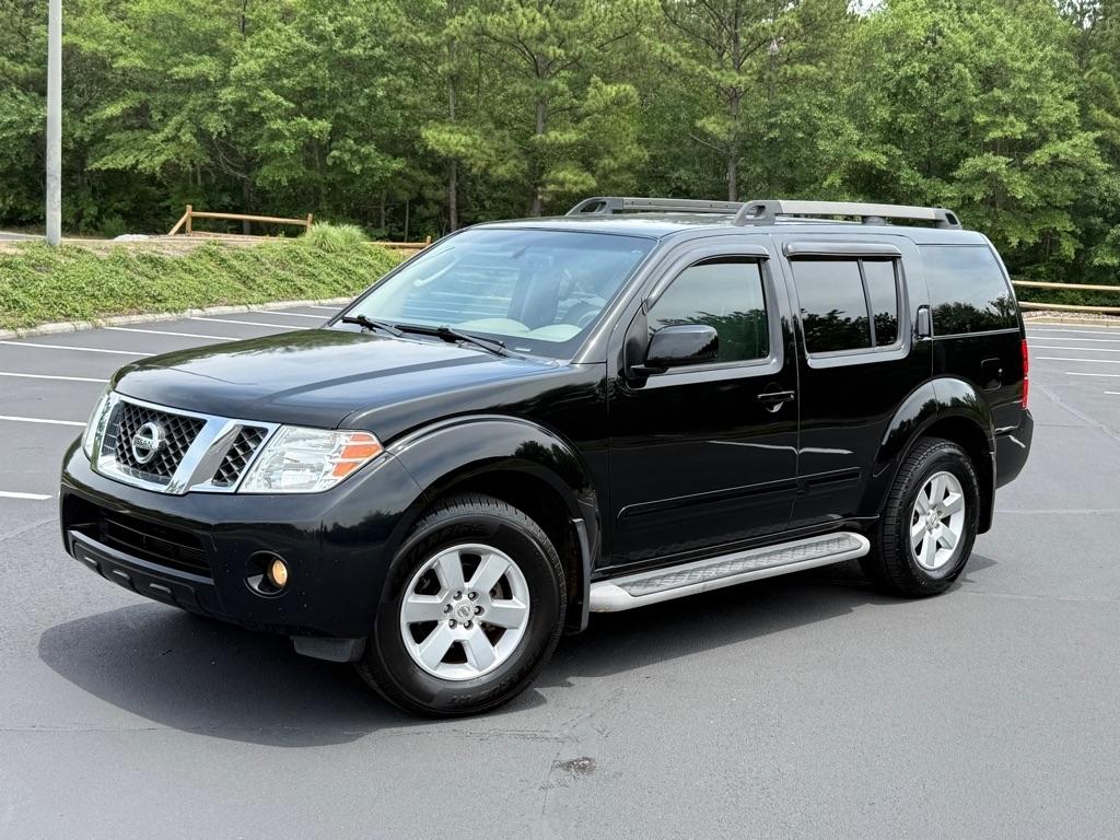 Nissan Pathfinder S 2WD 2012
