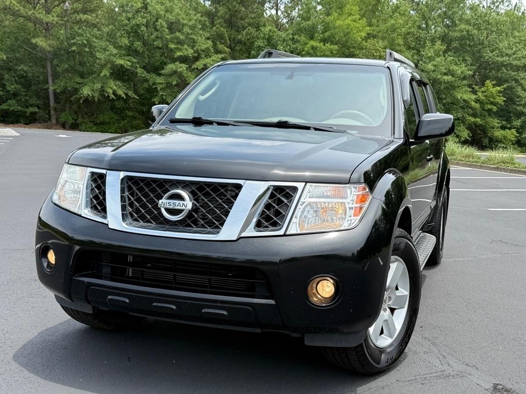 Nissan Pathfinder S 2WD 2012